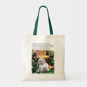 Bolso De Tela Regalos de arte de Bichon Frise