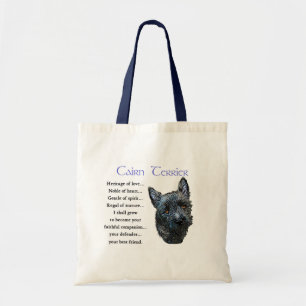 Bolso De Tela Regalos de arte de Cairn Terrier