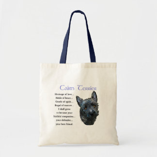 Bolso De Tela Regalos de arte de Cairn Terrier