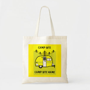 Bolso De Tela Regalos de arte de caravanas Amar mi caravana