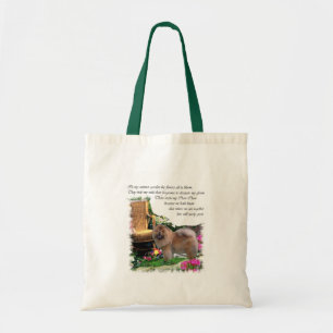 Bolso De Tela Regalos de arte de Chow Chow