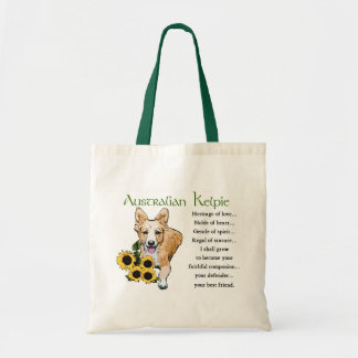 Bolso De Tela Regalos de arte Kelpie de Australia