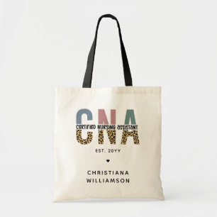 Bolso De Tela Regalos de Auxiliar de Enfermería Certificados por