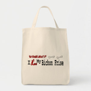 Bolso De Tela Regalos de Bichon Frise