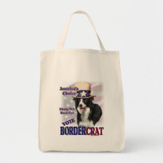 Bolso De Tela Regalos de Border Collie