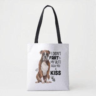 Bolso De Tela Regalos de Boxer Dog