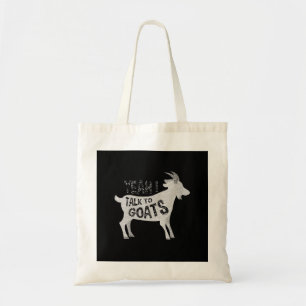 Bolso De Tela Regalos De Cabra Para Amantes De Cabra Graciosos