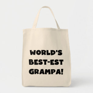 Bolso De Tela Regalos de camisetas Grampa más grandes del mundo