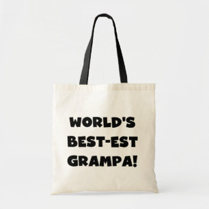 Bolso De Tela Regalos de camisetas Grampa más grandes del mundo