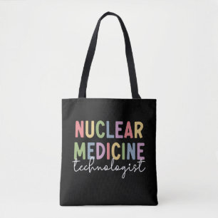 Bolso De Tela Regalos de CNMT, técnico de medicina nuclear