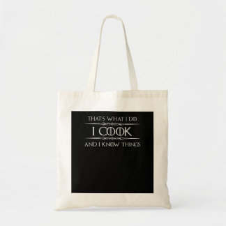 Bolso De Tela Regalos de cocina para cocineros y cocineros - Coc