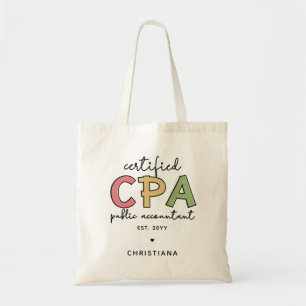 Bolso De Tela Regalos de Contadores Públicos certificados por CP