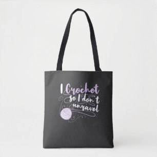 Bolso De Tela Regalos de Crocheting