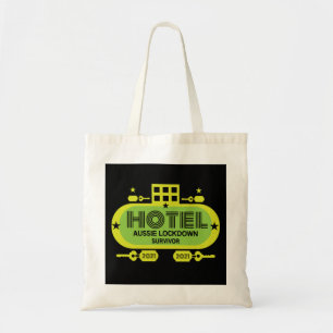 Bolso De Tela Regalos de cuarentena de hoteles australianos   So