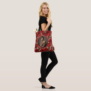 Bolso De Tela Regalos de cumpleaños para prima con pétalo de ama