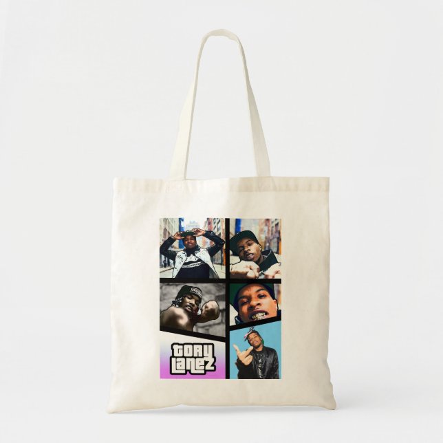 Bolso De Tela Regalos de cumpleaños Tory Lanez Grand Thief Auto (Frente)