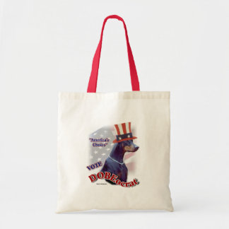 Bolso De Tela Regalos de Doberman Pinscher