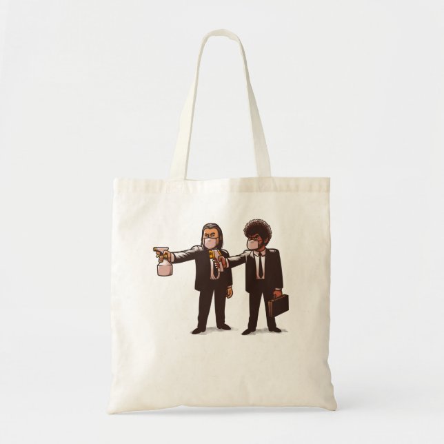 Bolso De Tela Regalos De Ficiton De Película De Retro De Música  (Frente)