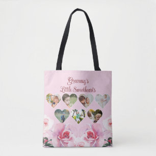 Bolso De Tela Regalos de Fotos de las Pequeñas Dulzuras de Gramm