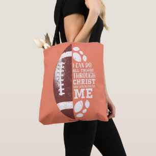 Bolso De Tela Regalos de fútbol cristianos niños niños hombres R