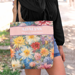 Bolso De Tela Regalos de graduación de color de agua de moda par