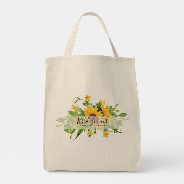 Bolso De Tela Regalos de GRANDMA - Personalización del tema del  (Reverso)