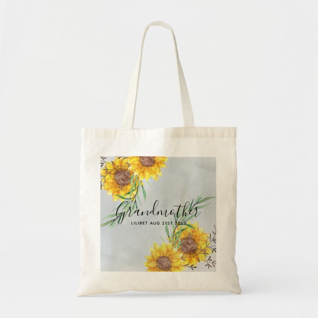 Bolso De Tela Regalos de GRANDMA - Personalización del tema del  (Frente)