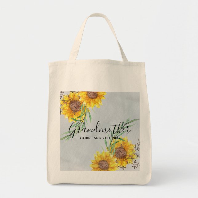 Bolso De Tela Regalos de GRANDMA - Personalización del tema del  (Frente)