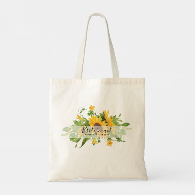 Bolso De Tela Regalos de GRANDMA - Personalización del tema del  (Reverso)