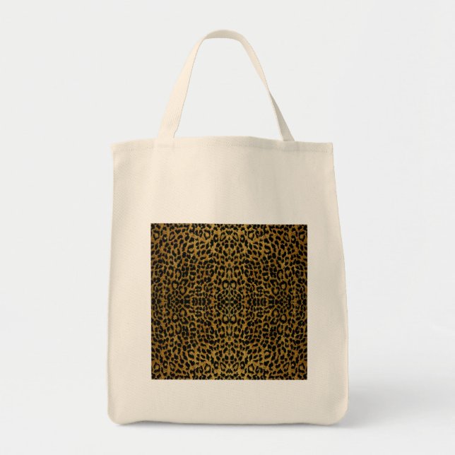 Bolso De Tela Regalos de impresión de leopardo rocoso RAB (Frente)