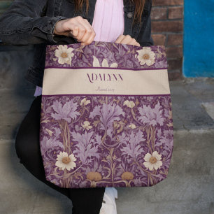 Bolso De Tela Regalos de jubilación botánica de época para mamá