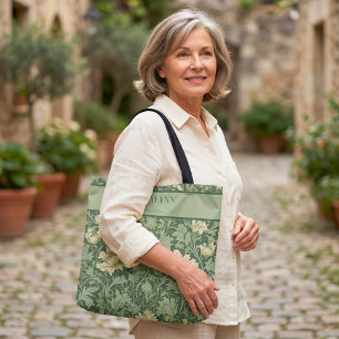 Bolso De Tela Regalos de jubilación botánicos vintage para mamá 