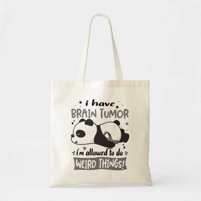 Bolso De Tela Regalos de la cinta de opciones del mes de sensibi (Frente)