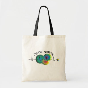 Bolso De Tela Regalos de la enfermera de CVICU