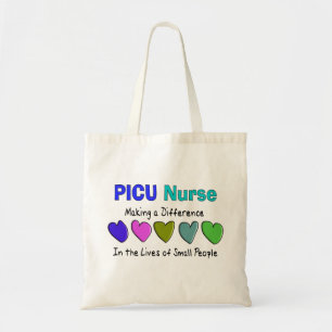 Bolso De Tela Regalos de la enfermera de PICU