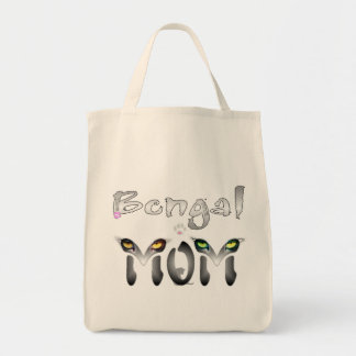 Bolso De Tela Regalos de la mamá del gato de Bengala