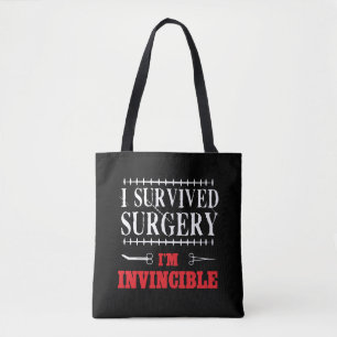 Bolso De Tela Regalos de la recuperación de la cirugía para el
