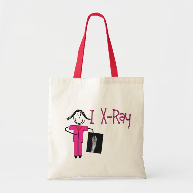Bolso De Tela Regalos de la tecnología de la radiografía (Frente)