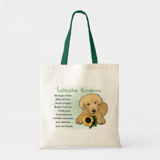 Bolso De Tela Regalos de Labrador Recuperador