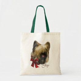 Bolso De Tela Regalos de Navidades de Briard