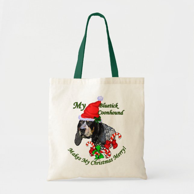 Bolso De Tela Regalos de Navidades de Cocina de Bluetick (Frente)