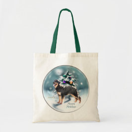 Bolso De Tela Regalos de Navidades de Hovawart