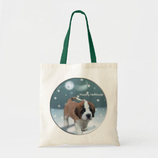 Bolso De Tela Regalos de Navidades de Papúa de San Bernardo
