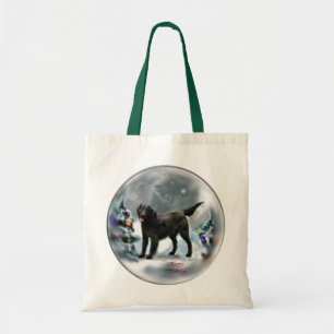 Bolso De Tela Regalos de Navidades de recuperadores planos