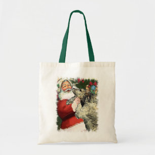 Bolso De Tela Regalos de Navidades de Wolfhound de Irlanda