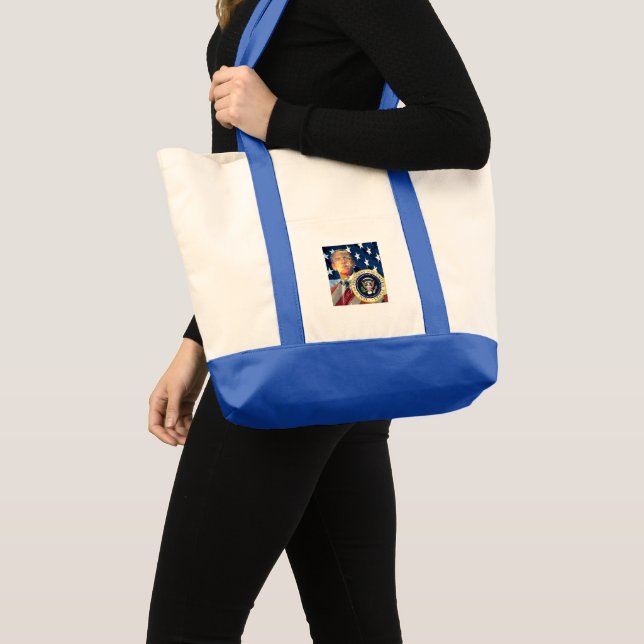 Bolso De Tela Regalos de Obama 3 (Anverso (producto))