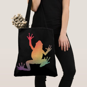 Bolso De Tela Regalos de peluche de peluche de gradiente colorid