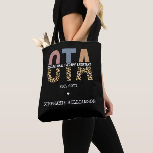 Bolso De Tela Regalos de personalizado OTA de Auxiliar de Terapi