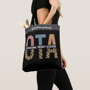 Bolso De Tela Regalos de personalizado OTA de Auxiliar de Terapi