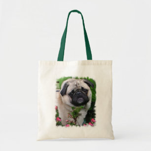 Bolso De Tela Regalos de Pug Lovers